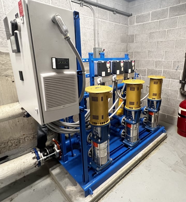 Pump component repair and service work
