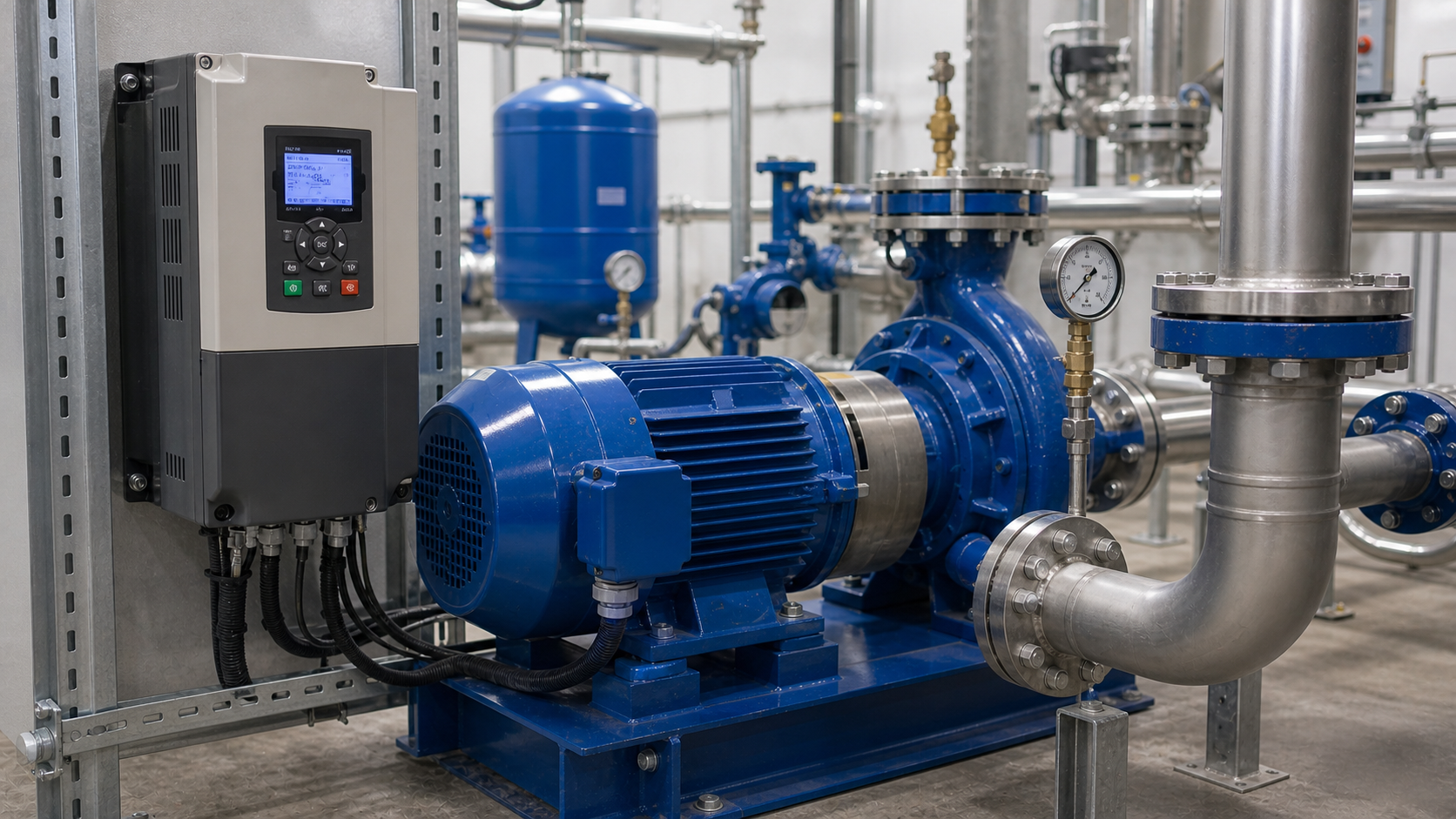 Understanding Variable Frequency Drives (VFDs) in Pump Applications: Benefits and Solutions