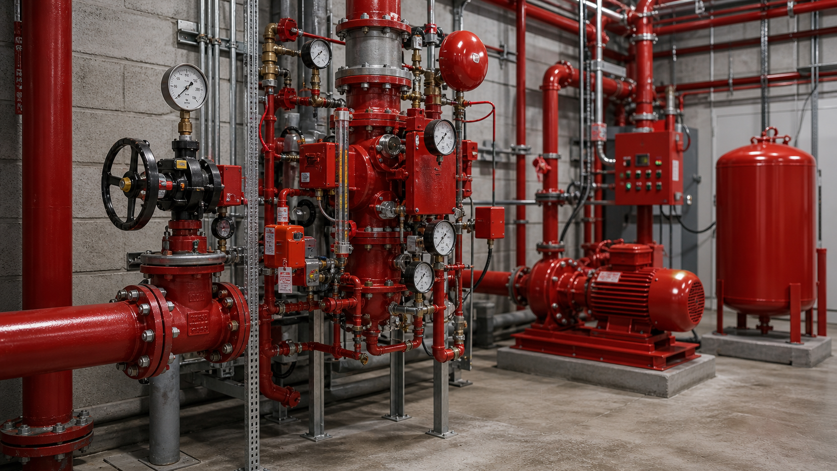 Why Choose RMS Pump for Your Fire Suppression System Pump Needs?