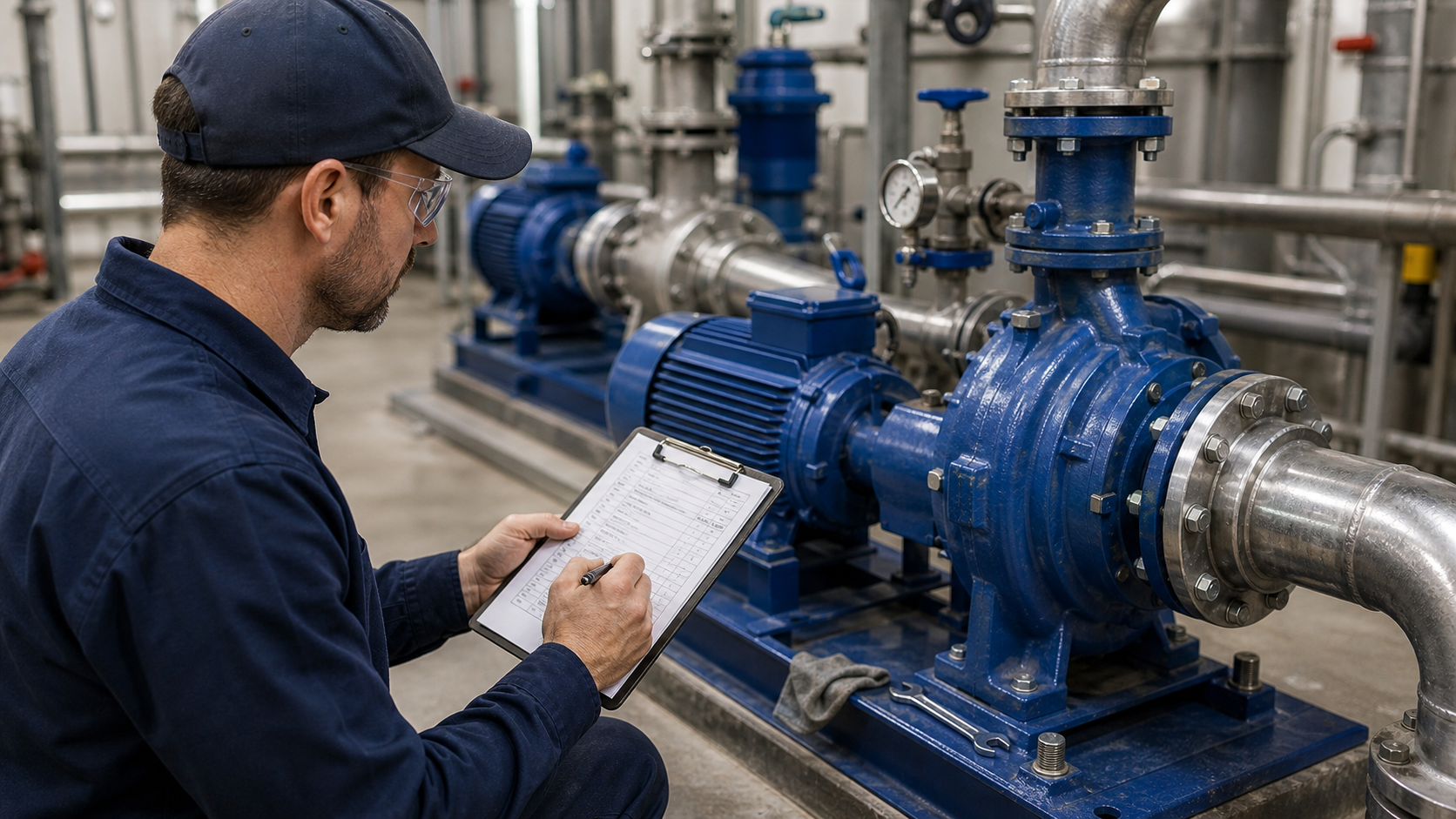 Preventative Maintenance for Pumps: The Key to Longevity and Efficiency