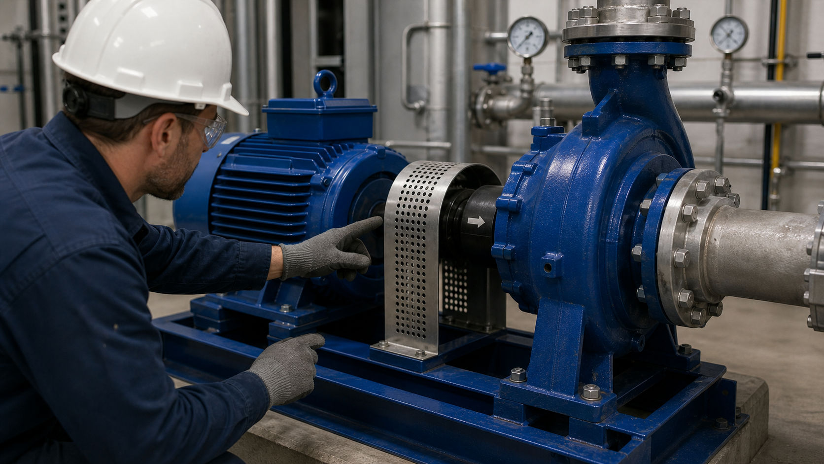 Pump Rotation Checks After Electrical Work